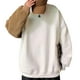 thumbnail image 3 of Jersey de gran tamaño, Jersey de gran tamaño Bloque de color Sudadera de gran tamaño Bloque de color Jersey de gran tamaño Funcionalidad versátil, 3 of 8