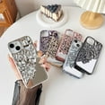 thumbnail image 2 of Chrome Plating Electroplated Mirror Compatible with iPhone Case (Silver,iPhone 13 Pro), 2 of 6