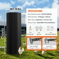 thumbnail image 5 of VEVOR Hardware Cloth, 36'' x 100' Galvanized Wire Mesh Roll, 19 Gauge Chicken Wire Fence Roll, Vinyl Coating Metal Wire Mesh for Chicken Coop Barrier, Rabbit Snake Fences, Poultry Enclosures, 5 of 9