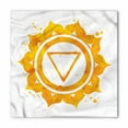 thumbnail image 1 of Chakra Bandana, Chakra Watercolor, Unisex Head and Neck Tie, by Ambesonne, 1 of 2