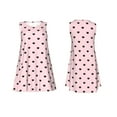 thumbnail image 6 of Defioc Cute Cat Pattern Women's Summer Dresses 2025 Beach Casual Sleeveless Tank Loose Sundress Beach Vacation Clothes with Pocket -XX-Large, 6 of 7