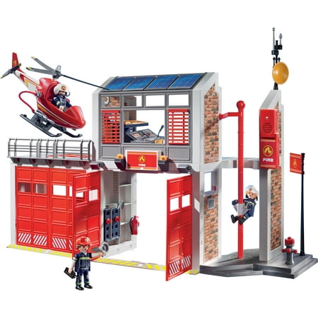 PLAYMOBIL Fire Station