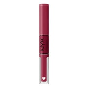 NYX Professional Makeup Shine Loud Vegan High Shine Long-Lasting Liquid Lipstick, 16 Goal Getter