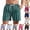 Green, variant on Mceream Mens Shorts Cargo Elastic Waist Stretch Summer Casual Shorts with Multi Pocket Drawstring Classic Workwear for Daily Athletic Hiking Beach Shorts Army Green L