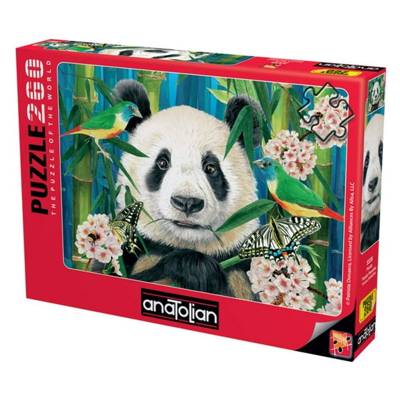 Panda Paradise 260 Piece Jigsaw Puzzle
