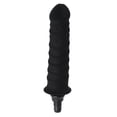 thumbnail image 2 of Cabezal de masaje muscular de silicona resistente al agua, accesorio de repuesto para masajeador de tejido profundo, color negro, 12 mm/0,5 pulgadas, 2 of 15