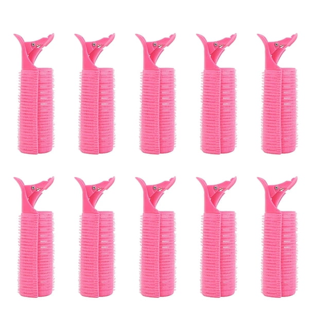 Clips de raíz para el cabello Volumen de rizos de bang voluminoso Lavable para el hogar Lavable Reutilizable PLÁSTICO PLÁSTICA LLAYA LLAYPINS ACCESORIOS 10 UNIDS Sweethay CE011439-03