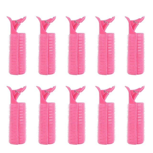 Clips de raíz para el cabello Volumen de rizos de bang voluminoso Lavable para el hogar Lavable Reutilizable PLÁSTICO PLÁSTICA LLAYA LLAYPINS ACCESORIOS 10 UNIDS seitruly CE011439-03
