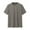 Gray, variant on Besolor Summer Shirts for Men Ribbed Round Neck Short Sleeve Basic Tee Casual Comfy Solid Color Workout Tops