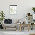 thumbnail image 5 of Stupell Industries New York City Urban Subway Diagram Chart Graphic Art White Framed Art Print Wall Art, Design by JG Studios, 5 of 5