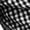 Black, variant on Plaid Barrel Leg Pants Elastic Waist with Button Zipper Women's Summer Long Pants Curved Leg Style for Casual Daily Fashion Wear Yellow S