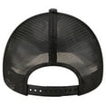 thumbnail image 4 of Men's New Era Graphite Dallas Cowboys Midnight Ink Tonal A-Frame 9FORTY Adjustable Hat, 4 of 5