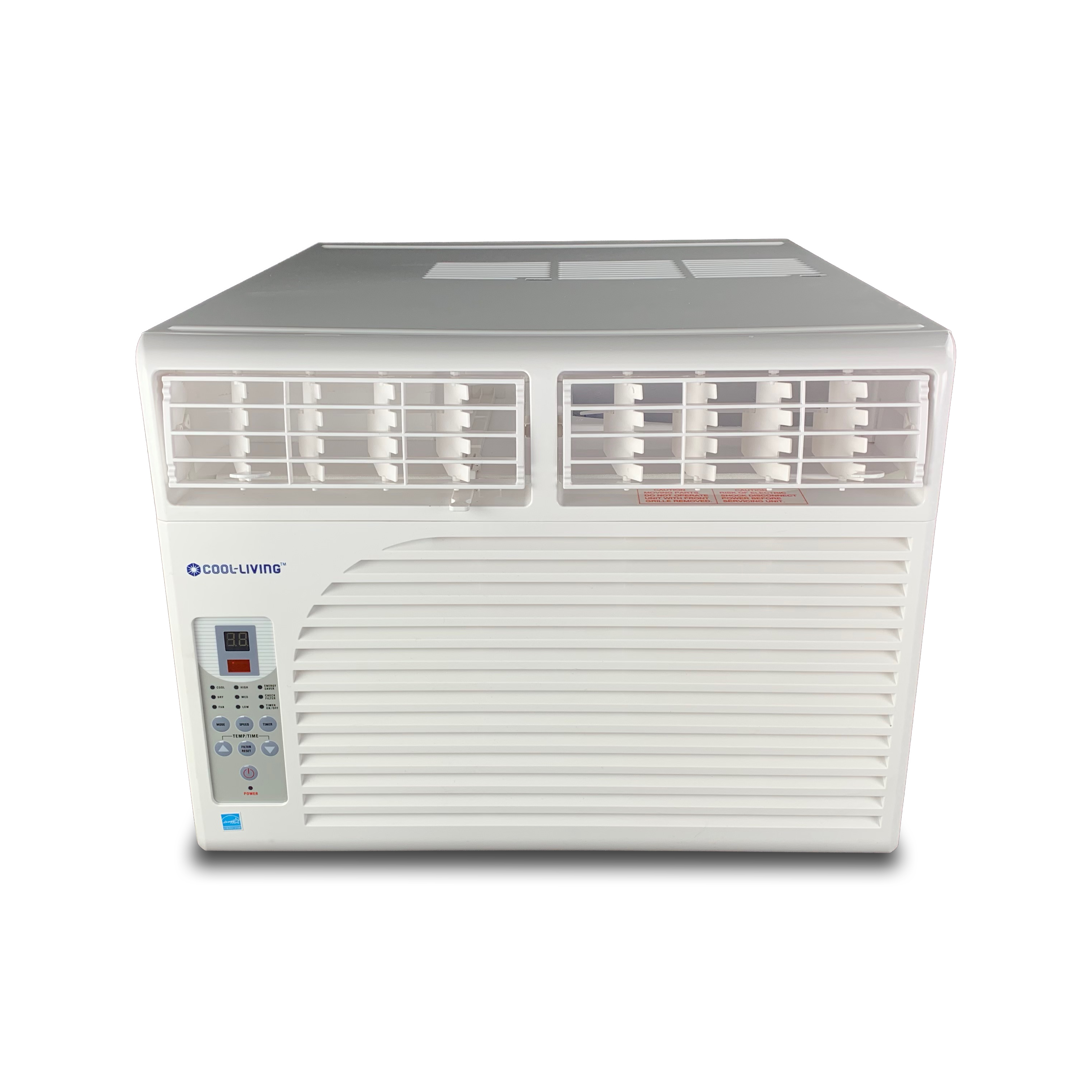 Cool Living 6,000 BTU 115-Volt Window Air Conditioner