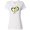 AA-White, variant on Inktastic Lightning Bolt Heart Women's T-Shirt