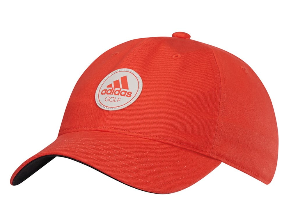 Adidas Tour Golf Hat, Red, OSFA 