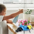 thumbnail image 3 of Unique Cute Planter, 5.4cm Diameter Ladybug Shaped Animal Flower Pot For Garden Decoration, 3 of 8
