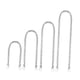 thumbnail image 2 of 4 correas de cadena de repuesto para bolso de playa, desmontables, de 30/60/100/120 cm Plata, 2 of 9