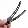 thumbnail image 3 of Soimiss 13Pcs Black Salon Hairdressing Clips Hair Styling Tool Secure Hold Without Hair Kinks, 3 of 8