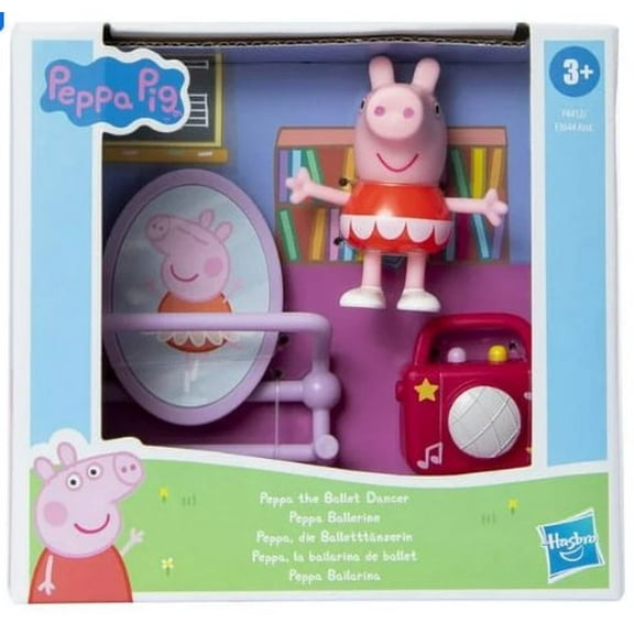 Hasbro Peppa Pig The Ballet Dancer Doll Playsets