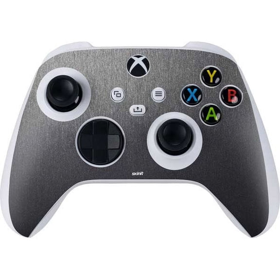 Skinit Brushed Steel Texture Xbox Series S Controller Skin