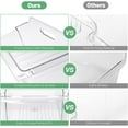 thumbnail image 5 of 240351061 Refrigerator Crisper Drawer Bin by Lifetime Appliance – Clear Replacement for Frigidaire & Kenmore Models, 5 of 8
