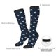 thumbnail image 4 of Fotbe Wolf And Moon Calcetas Divertidas Estampadas para Hombre y Mujer, Calcetas de Algodón hasta la Rodilla para Caminar, Correr, Enfermería y Embarazo, 4 of 6