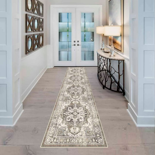 Alfombra Runner YOUFORTONG 2x10 para pasillos, cocinas y baños