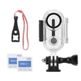 thumbnail image 2 of 40m Waterproof Camera Protective Housing Case Underwater Diving Protective Shell for Insta 360 Go 3 GO3S Action Camera, 2 of 5