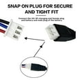 thumbnail image 2 of facai-Smart Universal RC USB Charger Cable with XH-3Pin Plug Compatible RC Car RC Plane RC Tank RC Boat and Other Remote Control Toys for 7.4V Lipo Battery (1), 2 of 4