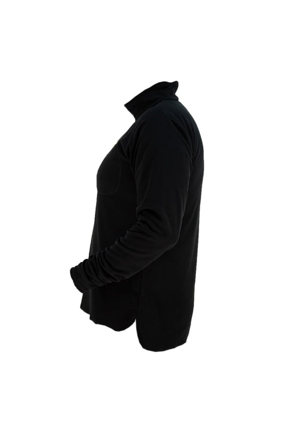 Micro Shirt - Black Small  Black