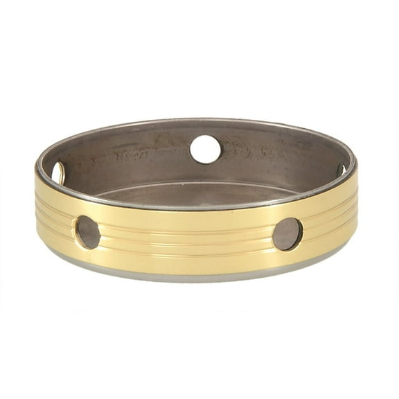 B&P Lamp® 4" Dia.Center Ring For Fixture Body, 4 Side Holes