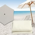 thumbnail image 6 of Outdoor Awning Canopy Accessory 9ft/10ft Offset Hanging Sun Shades Cover Parasol 2.7M 8 Ribs, 6 of 8