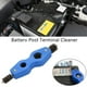 thumbnail image 3 of Riwesomey Terminales azules 4 de la batería del cepillo de limpieza del cepillo de la batería del cepillo de batería de coche en 1 cabeza del Accesorios para motos, 3 of 6