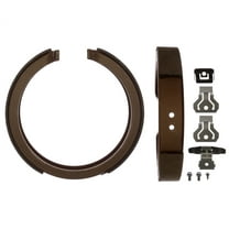 Raybestos 781PG Professional Grade Drum-in-Hat Parking Brake Shoe Set Fits select: 1999-2013 CHEVROLET SILVERADO, 2000-2014 CHEVROLET TAHOE