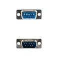 thumbnail image 1 of StarTech.com Assembled DB9 Male Solder D-SUB Connector w/ Plastic Backshell - Serial connector - DB-9 (M), 1 of 5