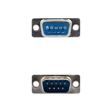 StarTech.com C9PSM Assembled DB9 Male Solder D-SUB Connector with Plastic Backshell price history on PriceWatchPro