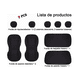 thumbnail image 2 of Fundas Para 5 Asientos Xtellar De Automóvil Universal, 2 of 4