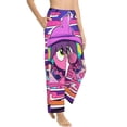 thumbnail image 2 of Cartoon The Midnight Gospel Women's Pajama Pants Lounge Daily Novelty Cozy Sleep Bottoms Pants Sleepwear With Pockets, 2 of 8