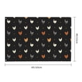 thumbnail image 3 of Picia Funny Chicken Printed Flag ,Funny Chicken Pattern Garden Flag Vertical Double,Yard Lawn Outdoor Decor 48x72", 3 of 9