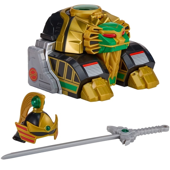 Mighty Morphin Power Rangers: Re-Ignition - Lion Deluxe Combinable Thunderzord (Season 2) by Playmates Toys