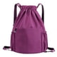 thumbnail image 1 of Mochila de viaje para hombre y mujer Bolsa de fútbol con cordón Gran capacidad Mochila deportiva para ciclismo y montañismo Bolsillo con cremallera, 1 of 5
