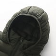 thumbnail image 2 of LIaqionyy Boys Puffer Jacket Lightweight Winter Warm Quilted Zip up Closure Coat Hooded Outerwear with Pockets, 2 of 6