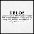 thumbnail image 5 of Delos by Arif Perfumes – Premium Woody Oriental Eau de Parfum for Men & Women – Cognac, Oak, Tonka Bean, Vanilla, Praline, Sandalwood – Long-Lasting Unisex Fragrance – 3.4 oz, 5 of 7