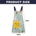 thumbnail image 2 of Beautiful Flower Spring Aprons, Kitchen Cooking Apron for Women, Cute Apron, Approximately 65*70cmStyle:Style 1;, 2 of 5