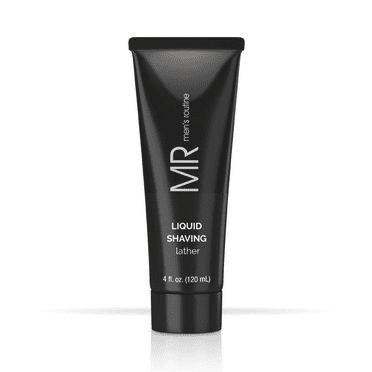 Men's Routine - Liquid Shaving Lather