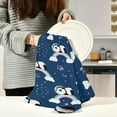 thumbnail image 6 of Coolnut Panda Kitchen Dish Towel Set of 1, Super Absorbent Soft Drying Cloth Tea Bar Towels, 28 x 18 Inch, 6 of 6
