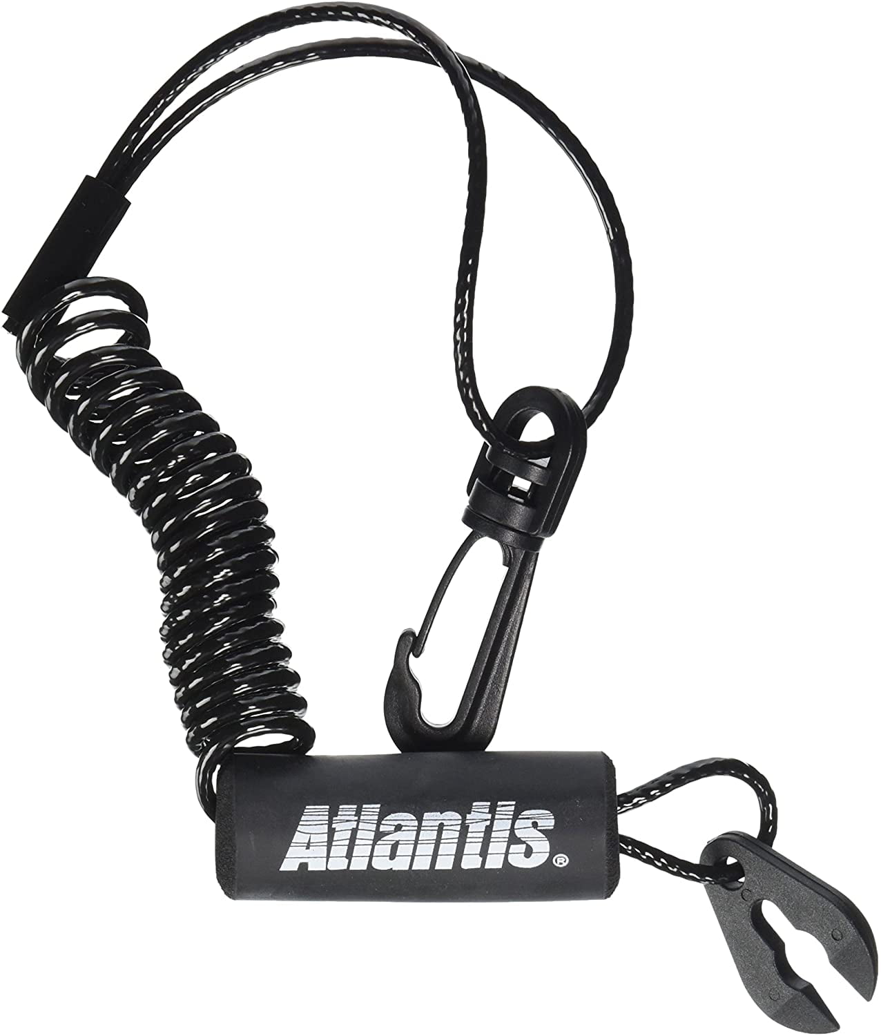 Atlantis A7459 Black Standard Floating Lanyard 