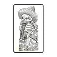 thumbnail image 3 of CafePress - Calavera With Bottle Black T Shirt - Men's Classic Graphic Cotton T-Shirt, 3 of 4