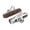 brown-silver, variant on 1pair Antiskid Bicycles Brakes Alloys Frictions Wheel Brake Silents Brake Pad for Mountain and Cycling