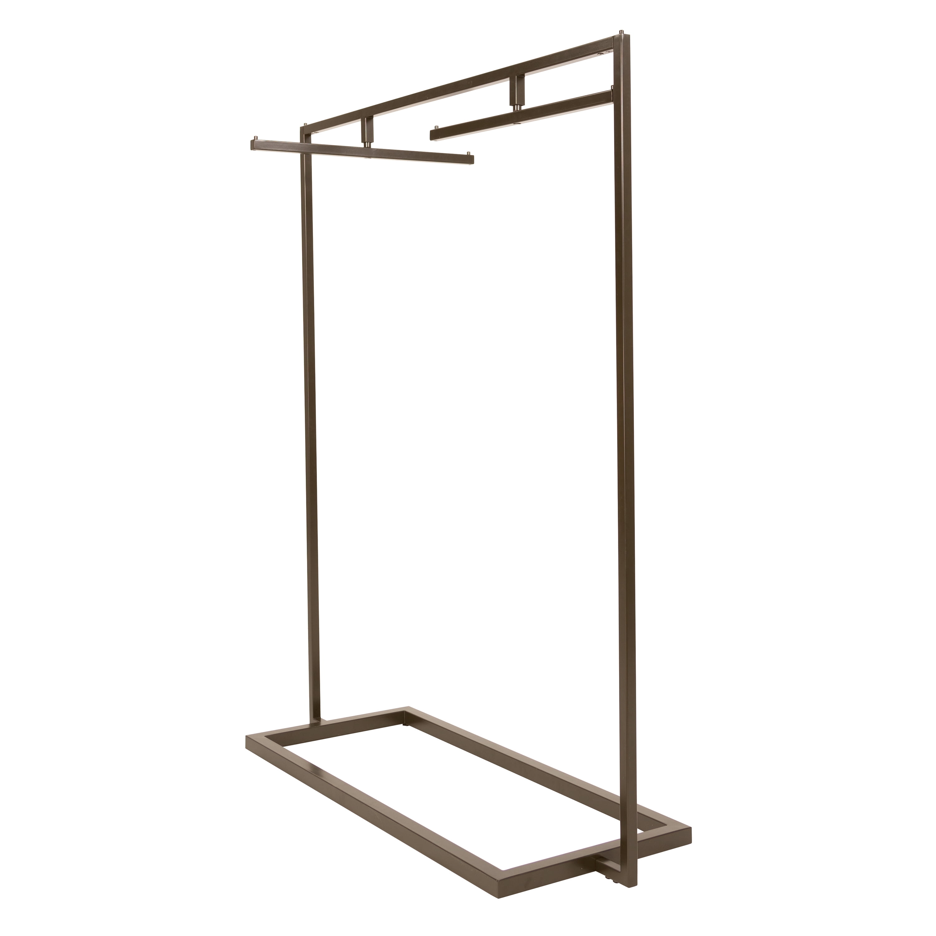 Econoco's Linea Collection Extended Ballet Bar with Swivel Hang Bars